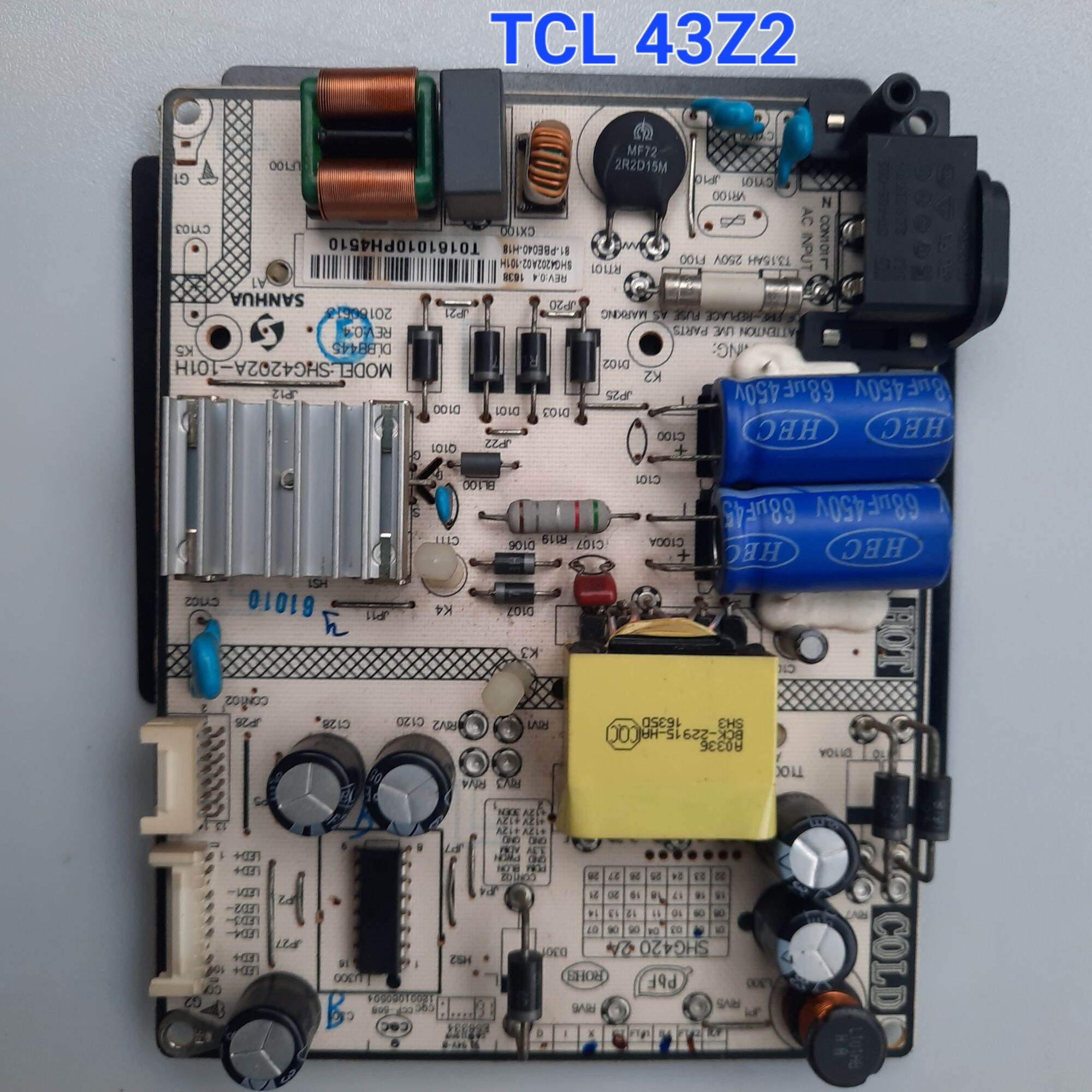 Bo mạch tivi TCL 43Z2