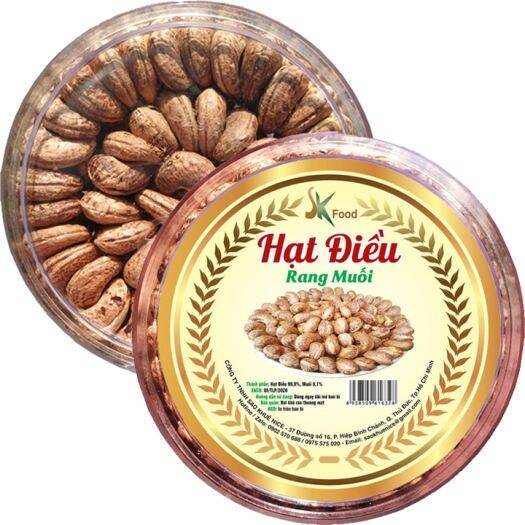 HẠT ĐIỀU CỒ XẾP HOA RANG MUỐI BÌNH PHƯỚC