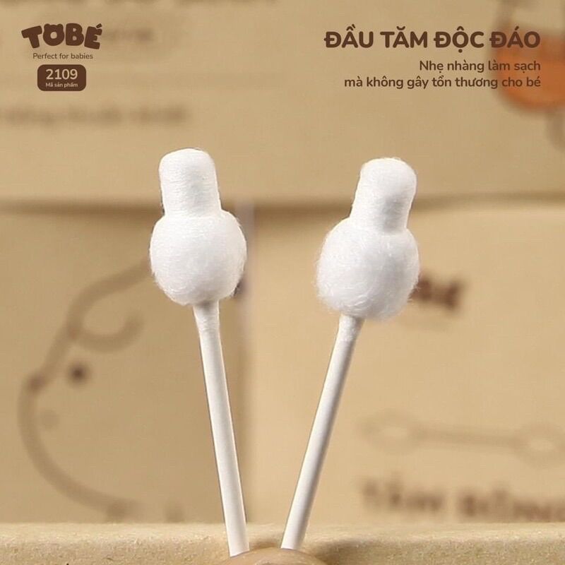 Tăm bông vệ sinh cho bé TOBE