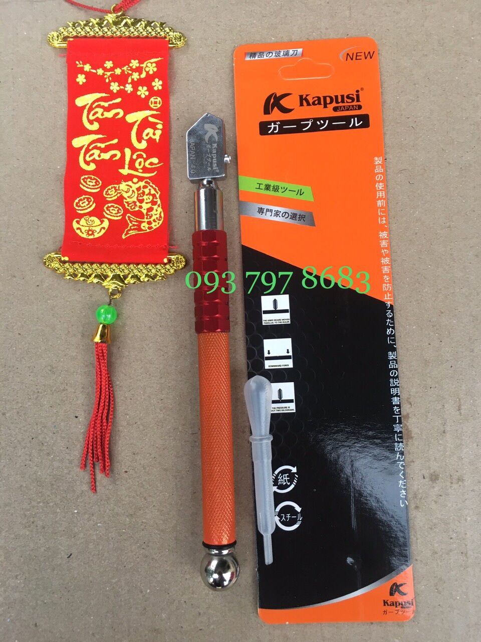 Dao Cắt Kính Kapusi Nhật