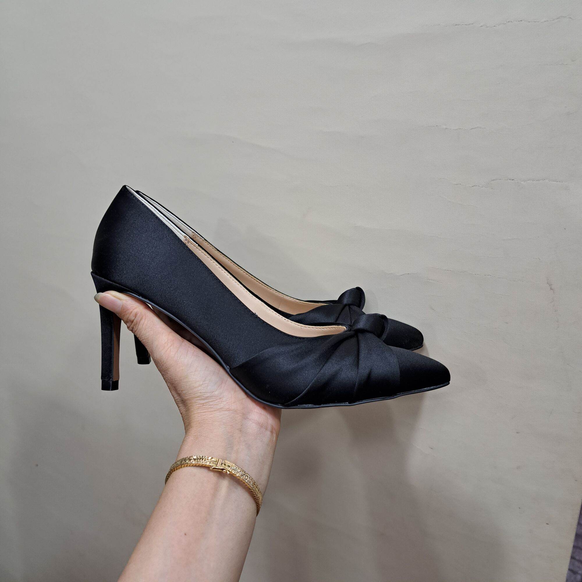 giày cao gót phase eight nơ ú xuất xịn