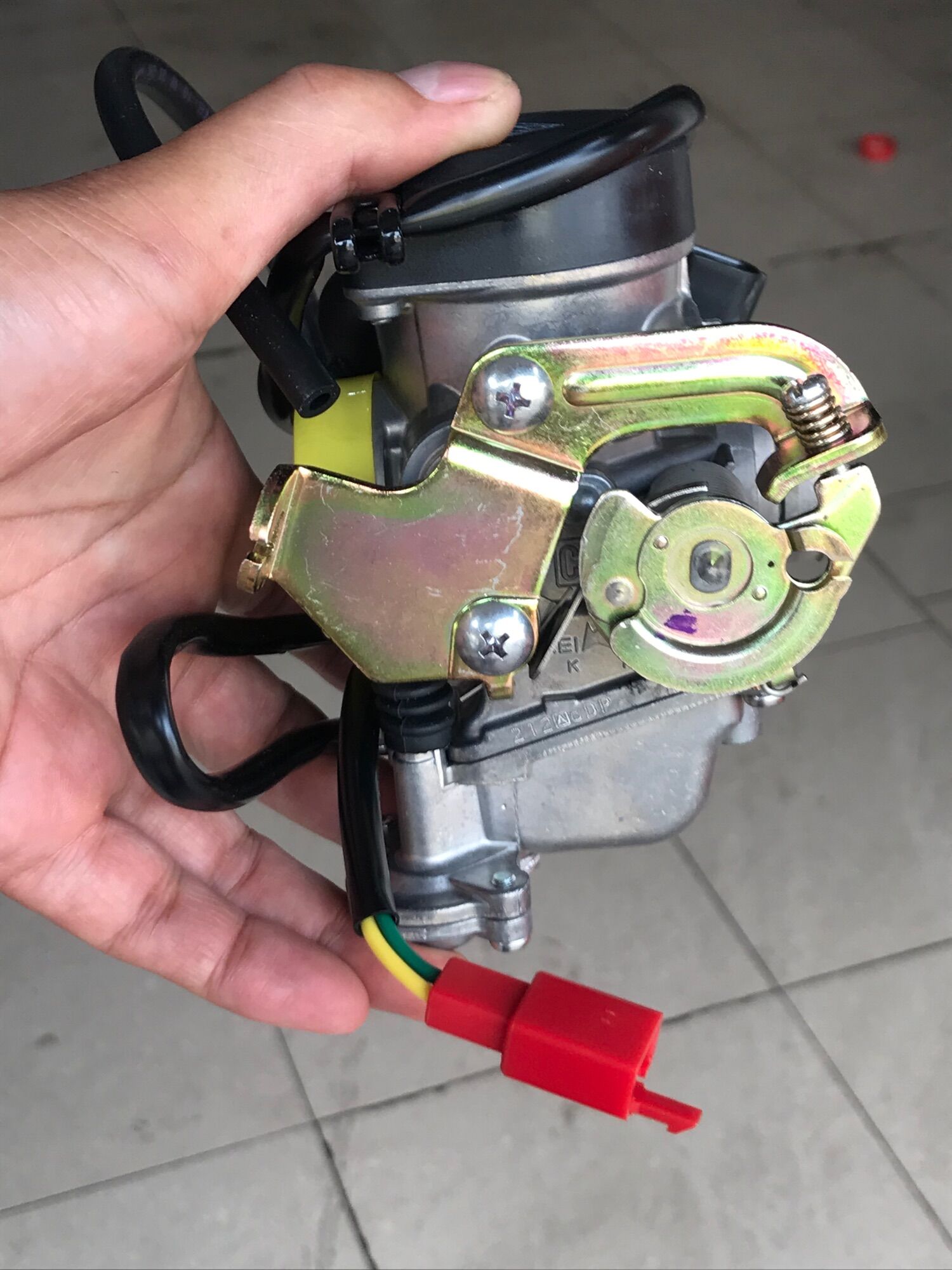 Bình xăng con xe Shark zin 125-170cc