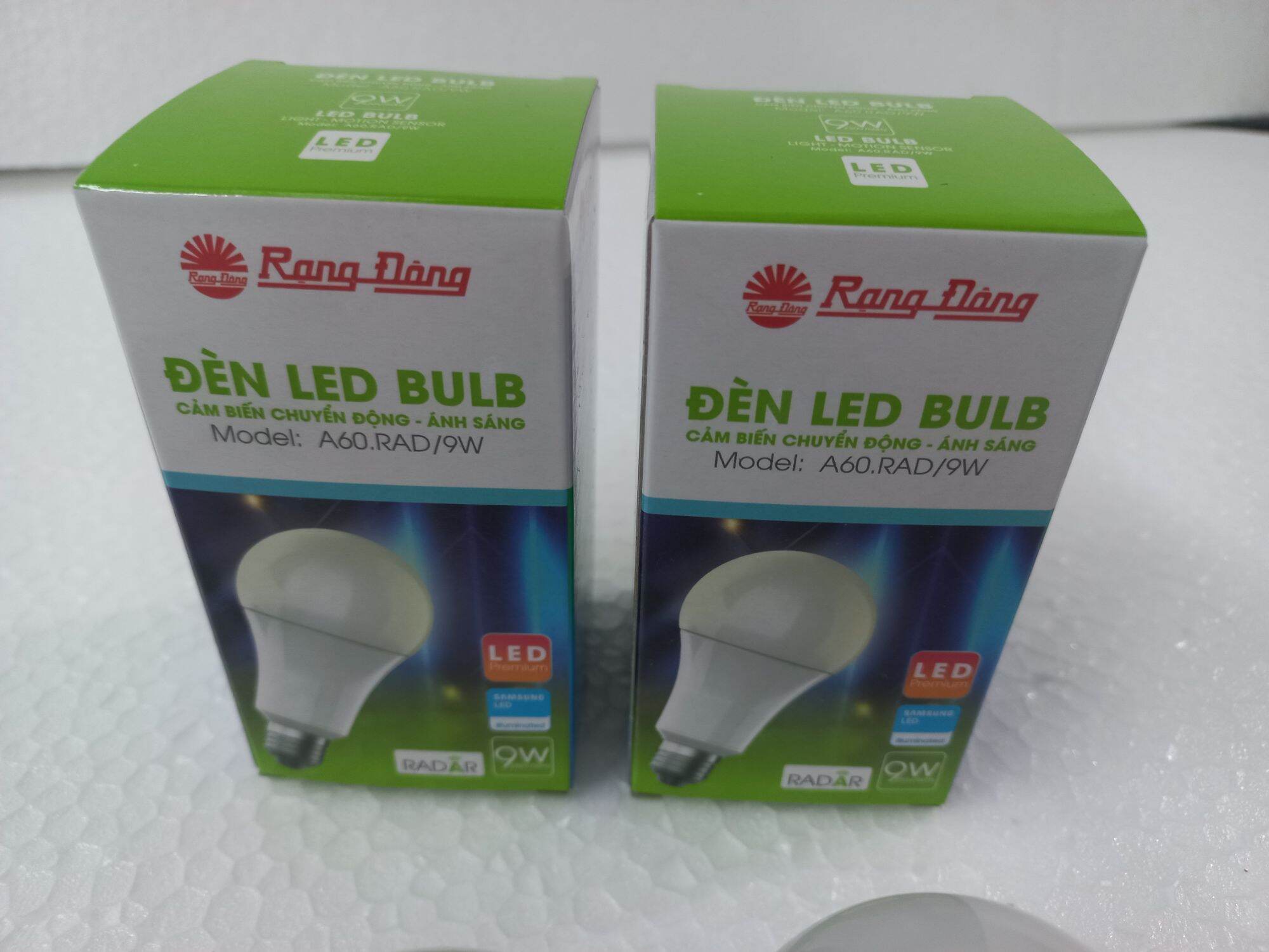 Bóng đèn cảm biến Rạng Đông 9W