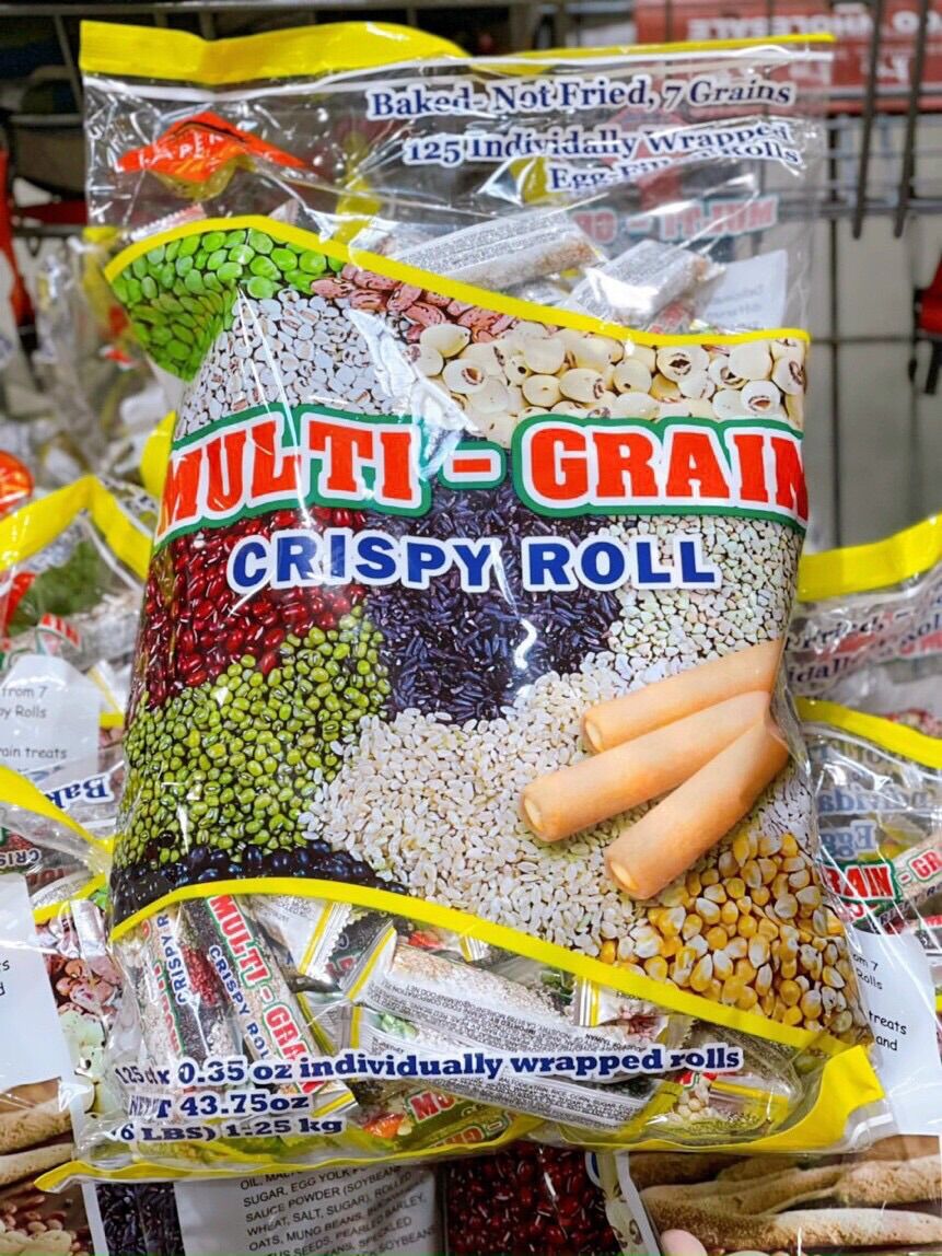 Bánh ngũ cốc multi grain crispy roll 1,25kg