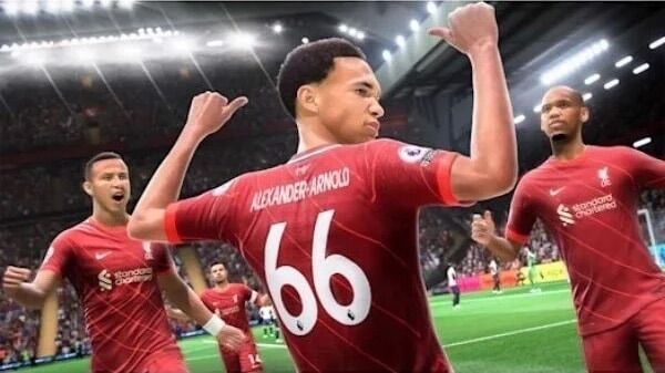 Đĩa game nintendo switch : Fifa 22 - like new