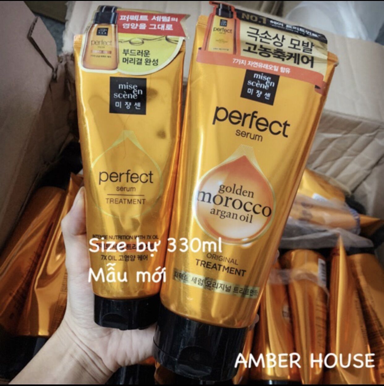 Order sale 66% ủ phục hồi tóc Mise en scene cam kết sản phẩm tốt sản xuất theo công nghệ hiện đại thành phần lành tính và an toàn cho người sử dụng
