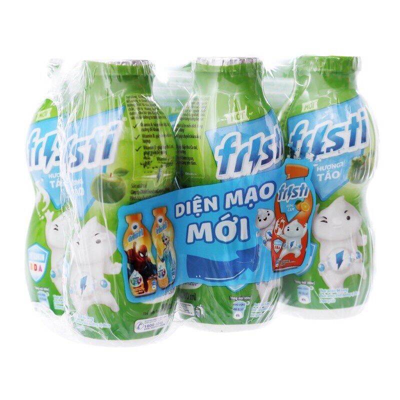 THÙNG 48 CHAI SỮA FRISTI 80ml/1 chai.