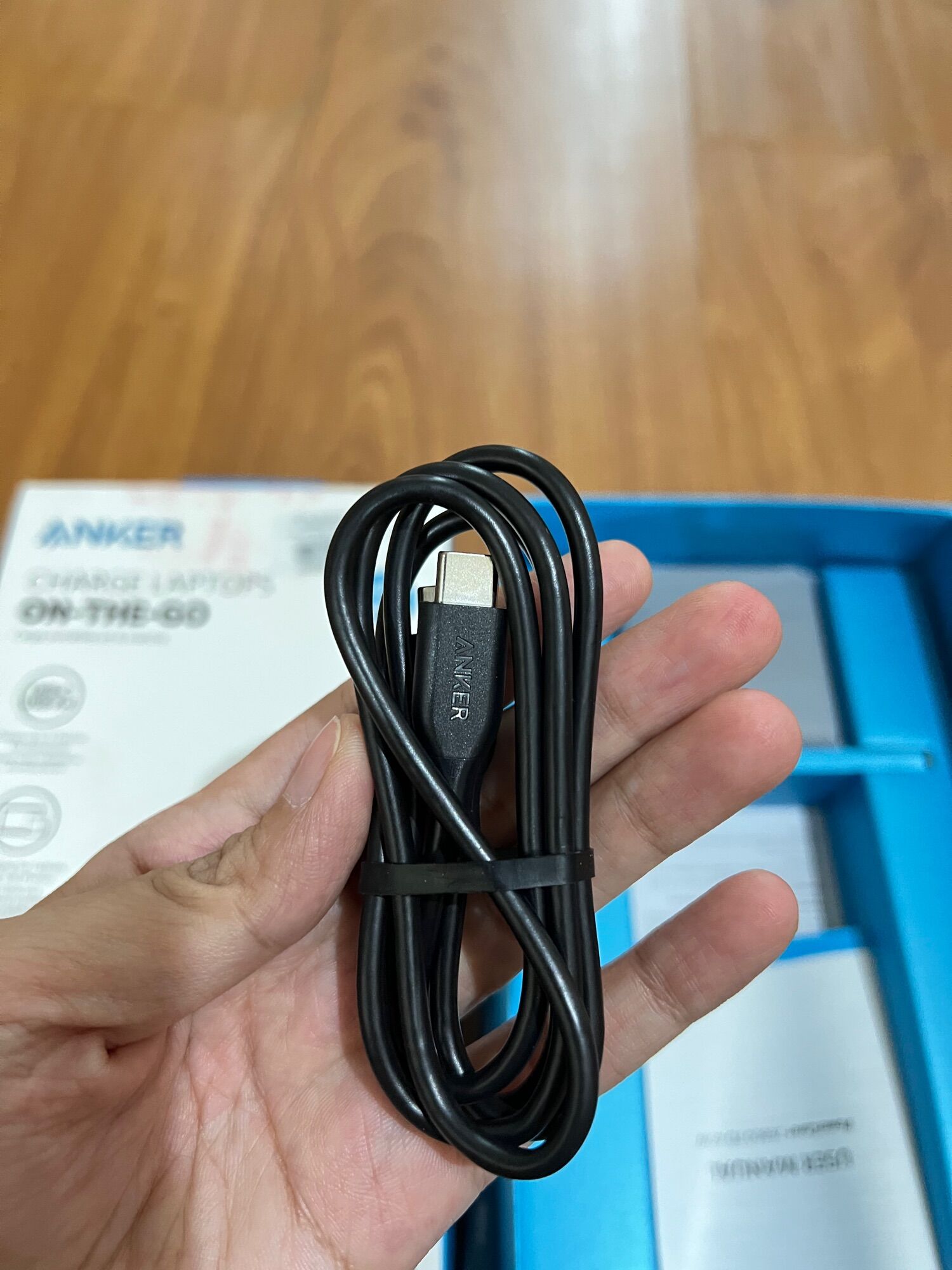 Sạc PowerPort Atom III 60W A2613 (tách tùe bộ SDP B1376)