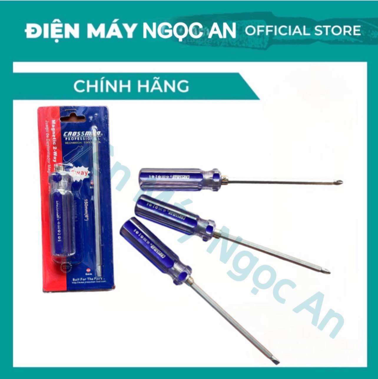 Tô Vít 2 Đầu CROSSMAN Dài 150mm [ Hàng Chính Hãng ]