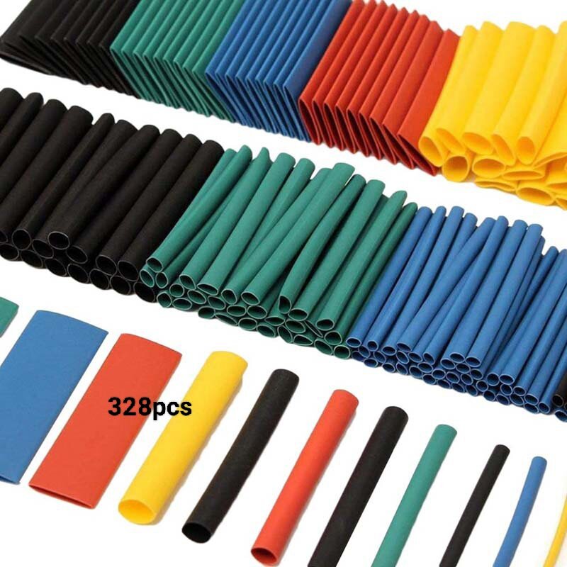 Ống gen co nhiệt cách điện _túi 328 chiếc các kích cỡ