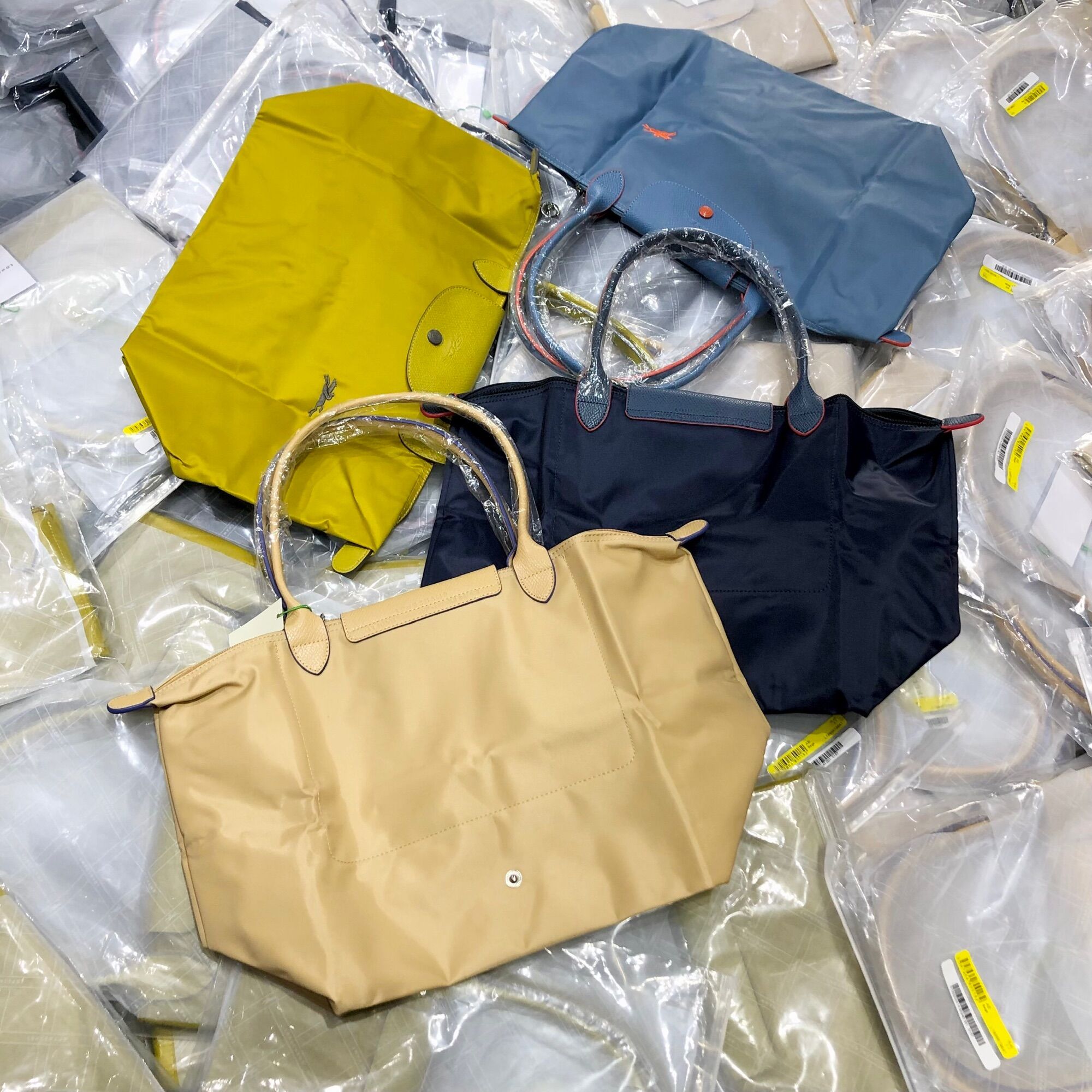 Túi Longchamp Club tote