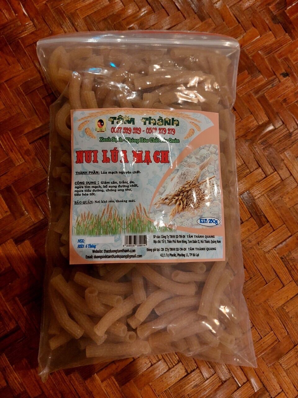 Nui lúa mạch