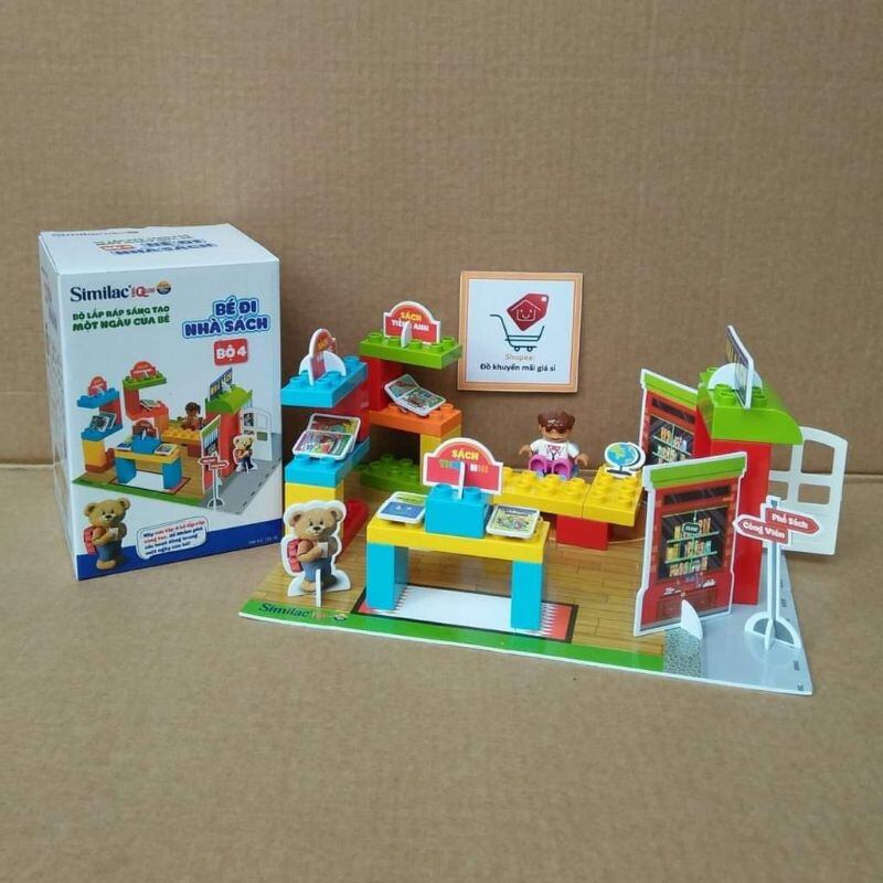 Bộ đồ chơi lắp ráp quà từ similac