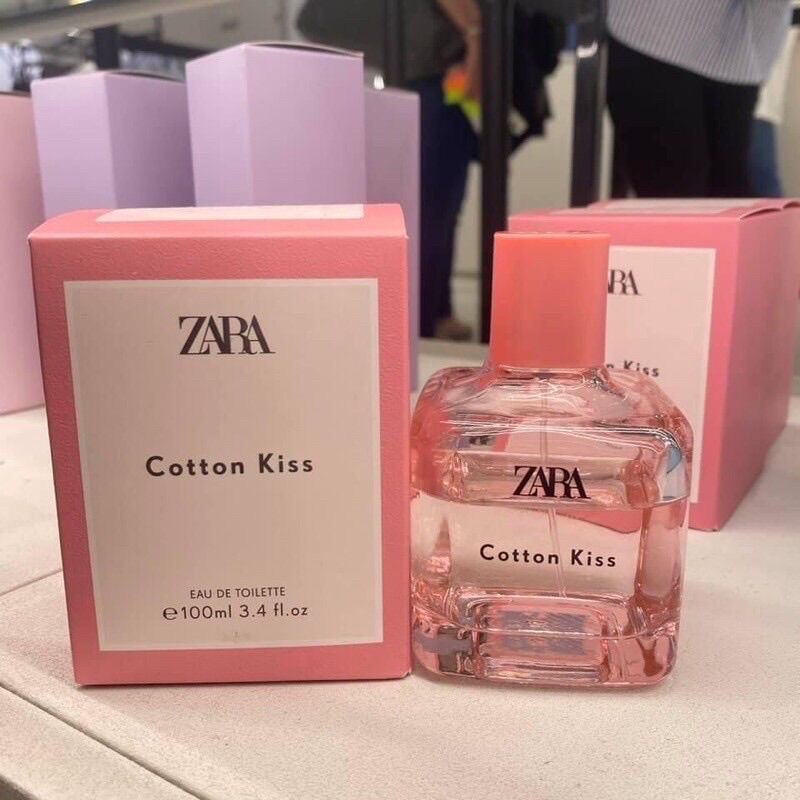 Nước hoa zara nữ Cotton Kiss 100ml