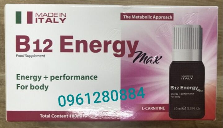 B12 energy max