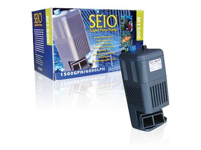 Máy thổi tạo luồng Seio Super Flow Pump M1500 26W-6000l/h