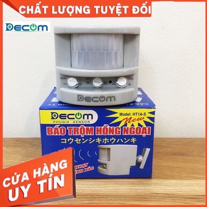 Báo trộm hồng ngoại Decom DC-113
