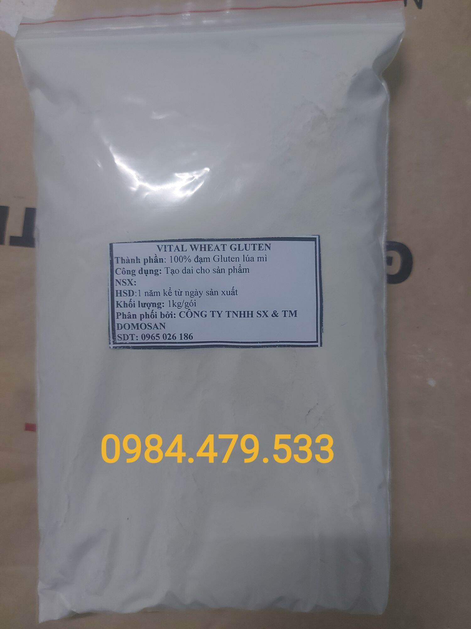 Bột Vital Wheat Gluten gói 1kg