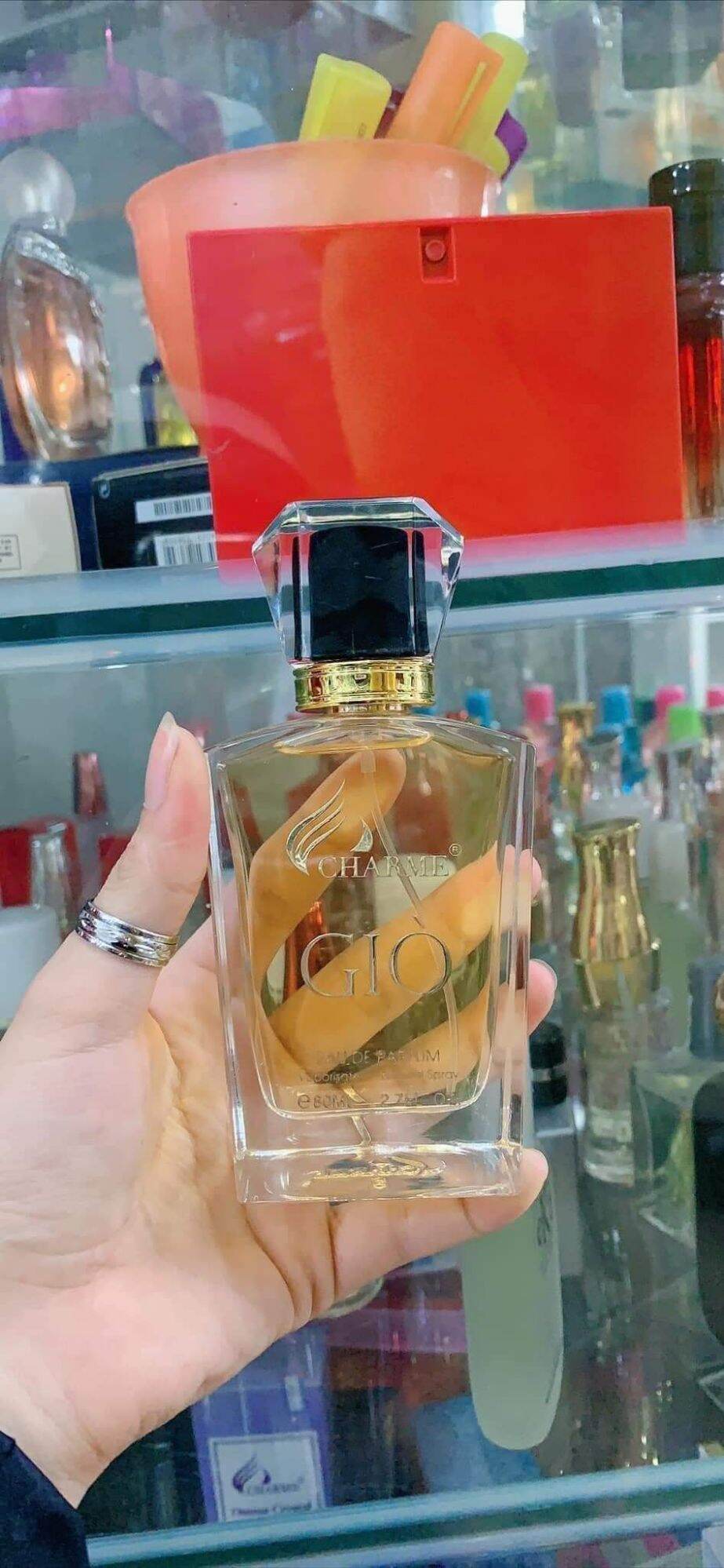 Nước hoa nam giò 80ml mạnh mẽ quyến rũ