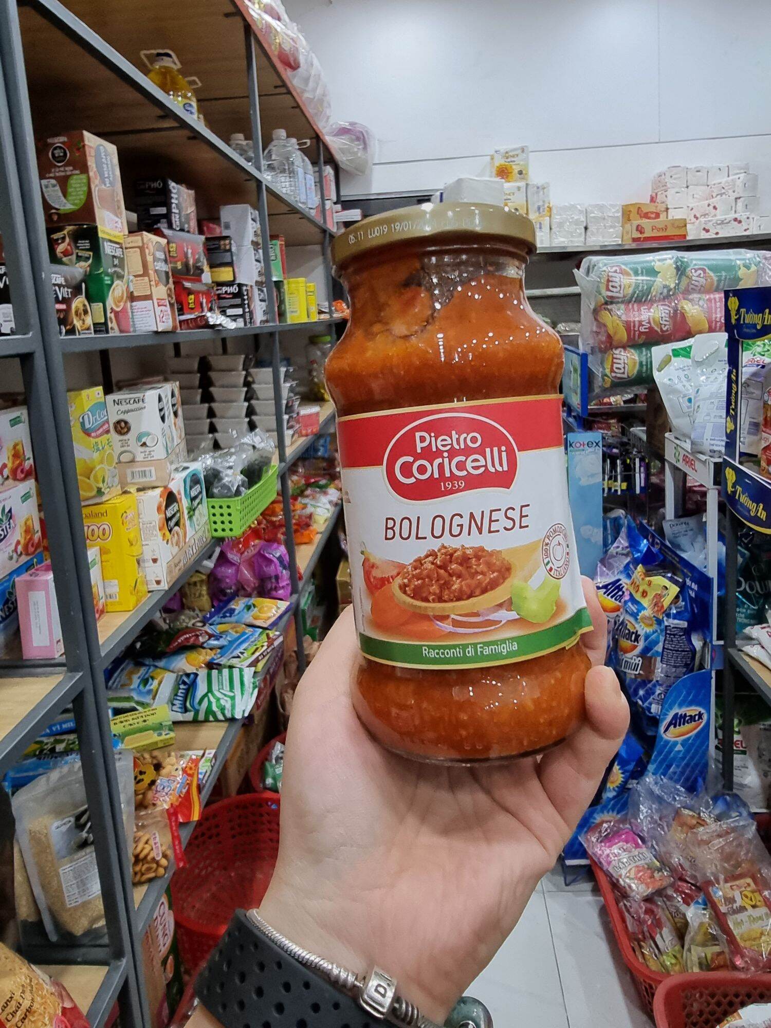 Sốt trộn mì Spaghetti Bolognese 350g
