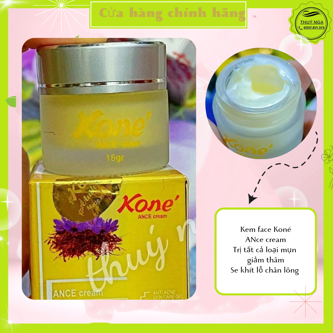 kem face kone mini 15gr