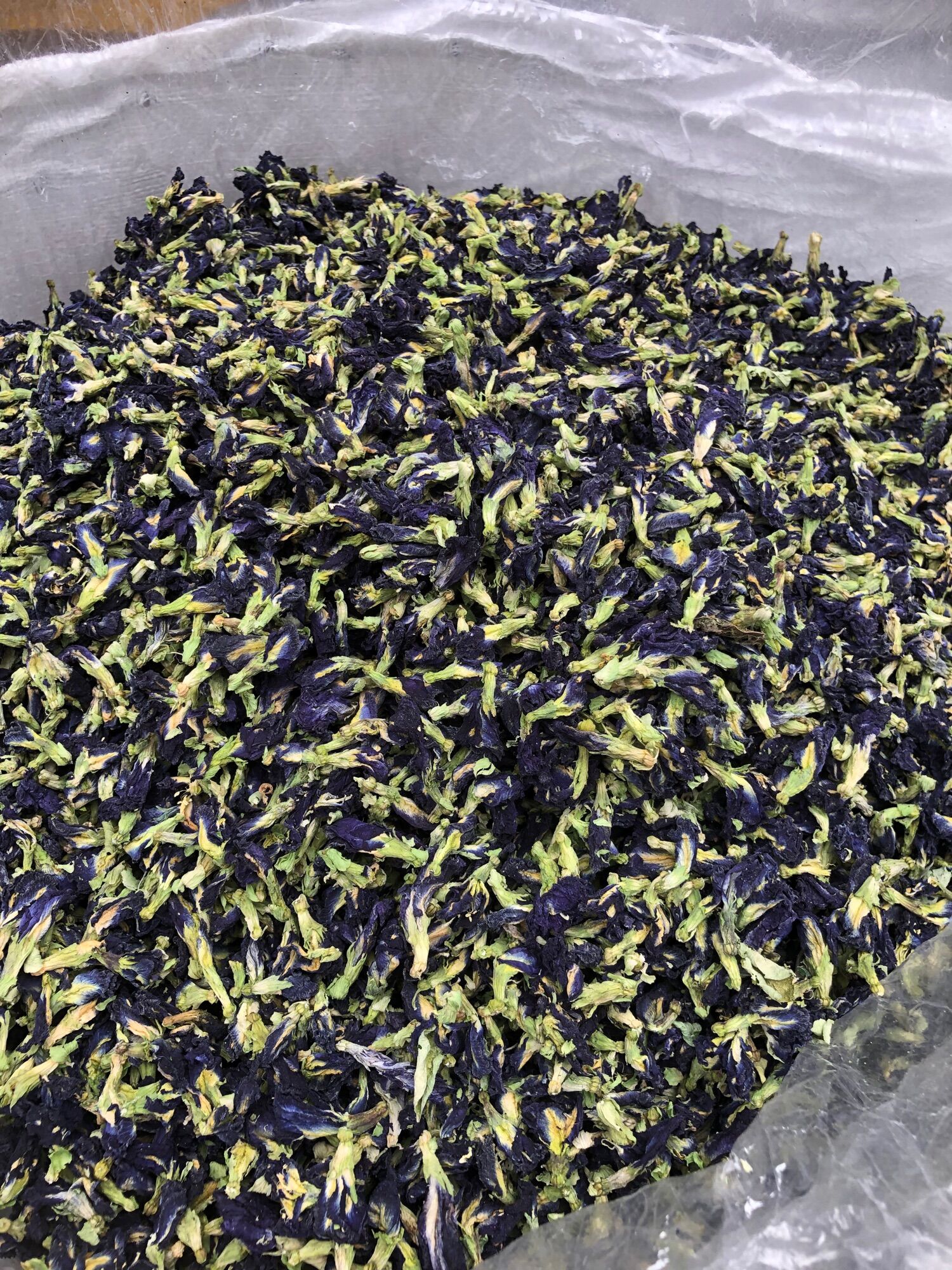 Sỉ 1kg trà hoa đậu biếc sấy khô nguyên bông
