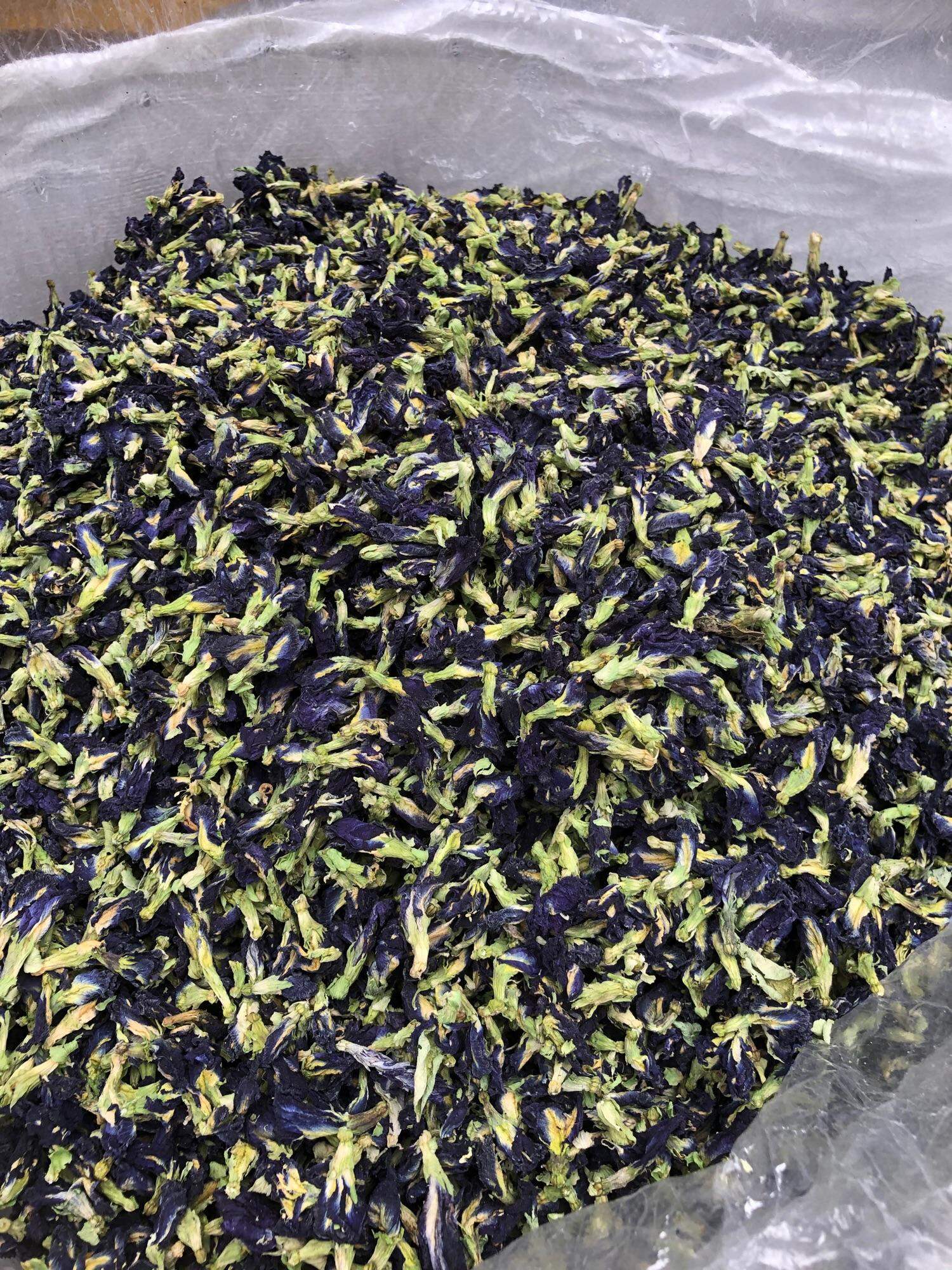 Sỉ 1kg trà hoa đậu biếc sấy khô nguyên bông (Hàng loại 1)