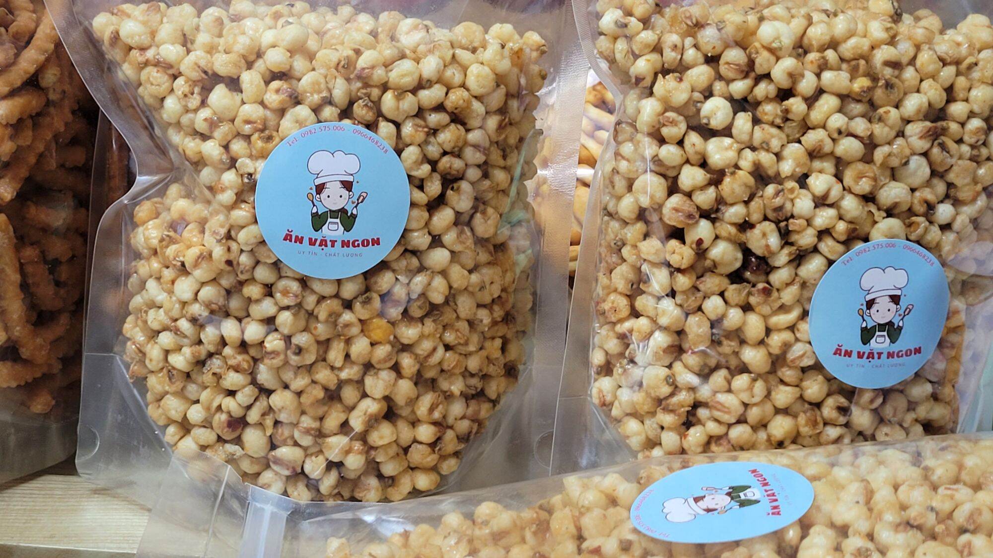 Ngô nếp chiên ròn (450g)