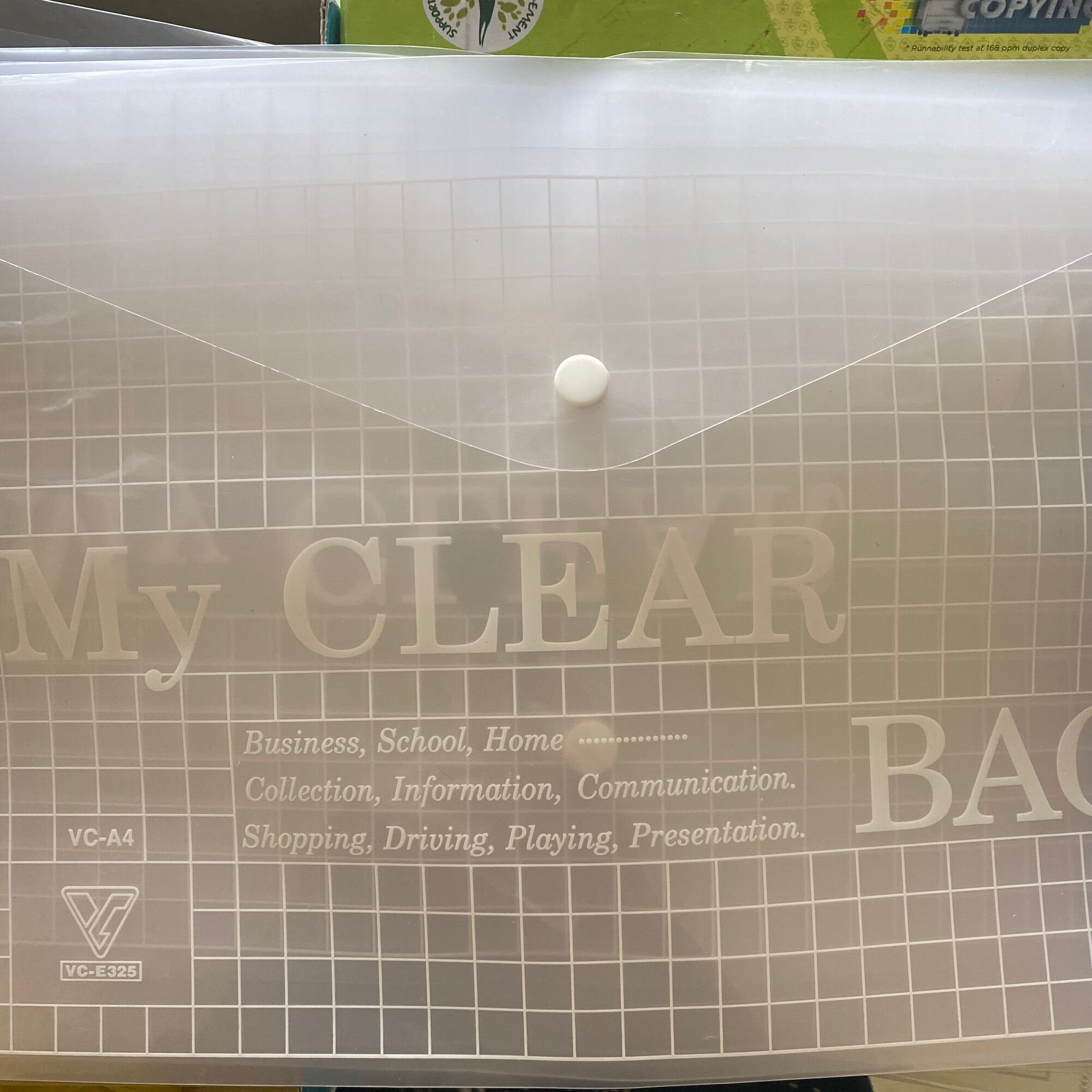 Bìa nút A4/F4, My Clear