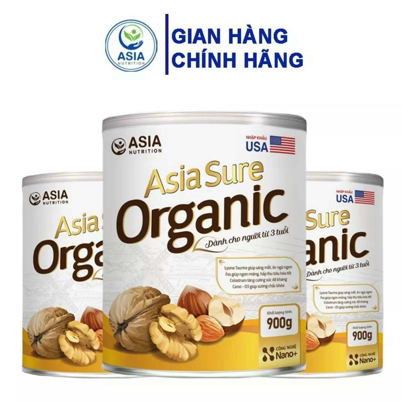 Sữa hạt giàu dinh dưỡng ORGANIC