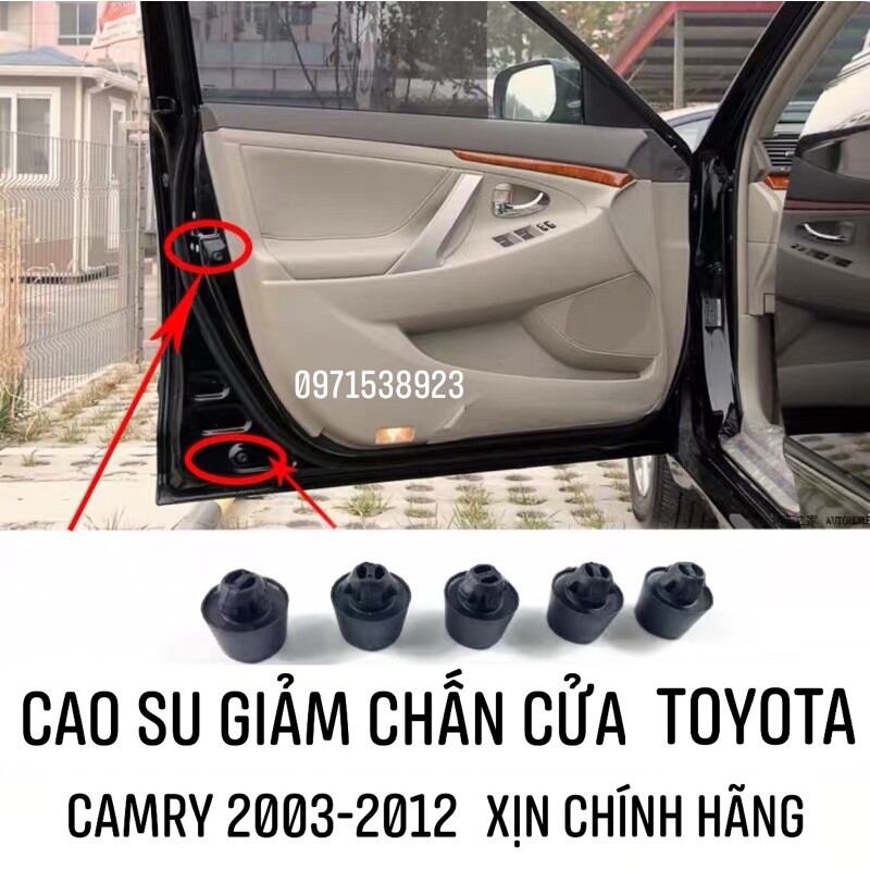 Cao su giảm chấn cánh cửa toyota còn gọi là cao su đệm cánh cửa xe toyota, thuộc phụ tùng thân Toyota.