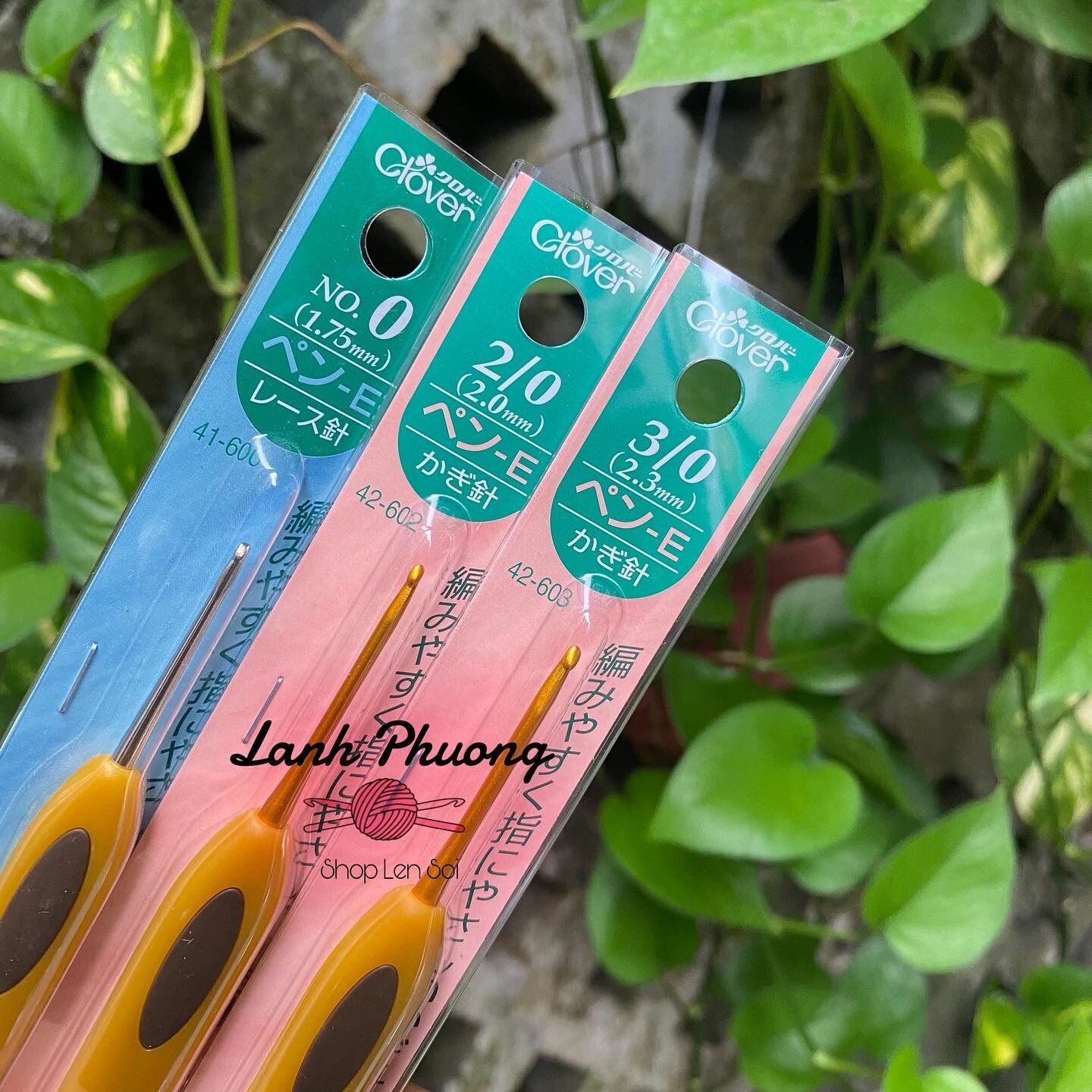 Kim Móc Clover Nhật Bản Hàng Nội Địa Xịn (lẻ size)