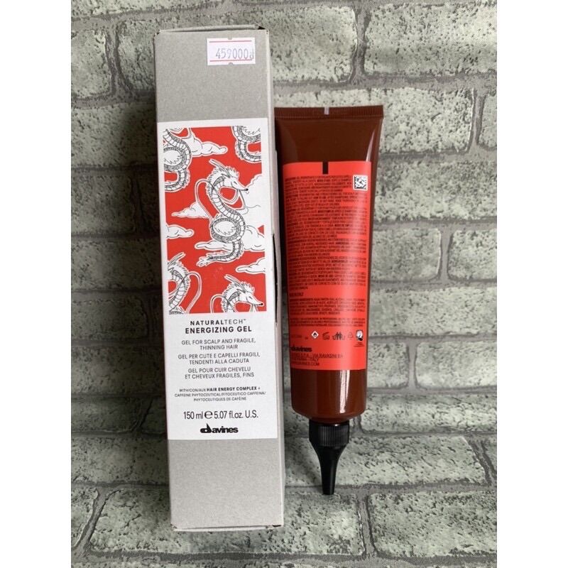 Gel Chống Rụng Tóc Davines Energizing 150ML