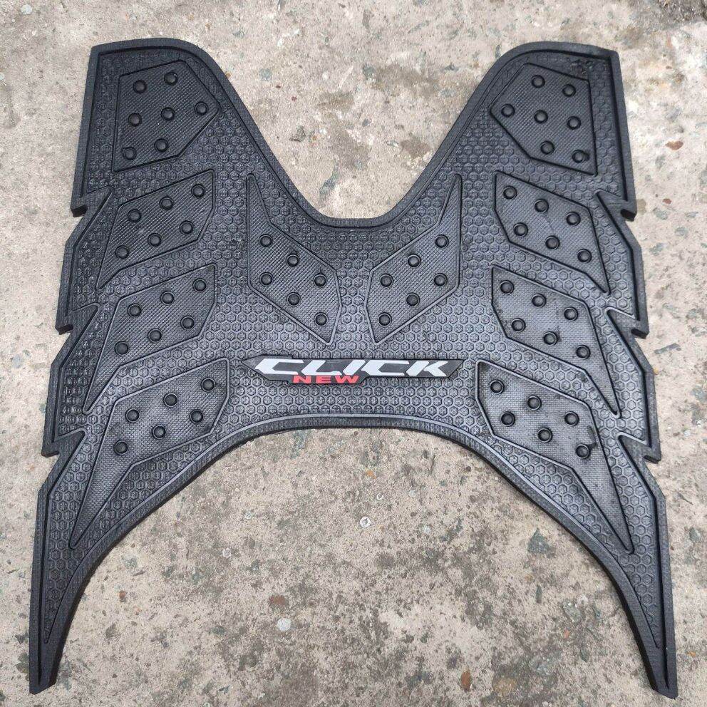 Thảm lót sàn click 125-150cc đời 2018-2023,thảm lót chân xe honda click 125/150,gác chân trước cao su xe click 125-150