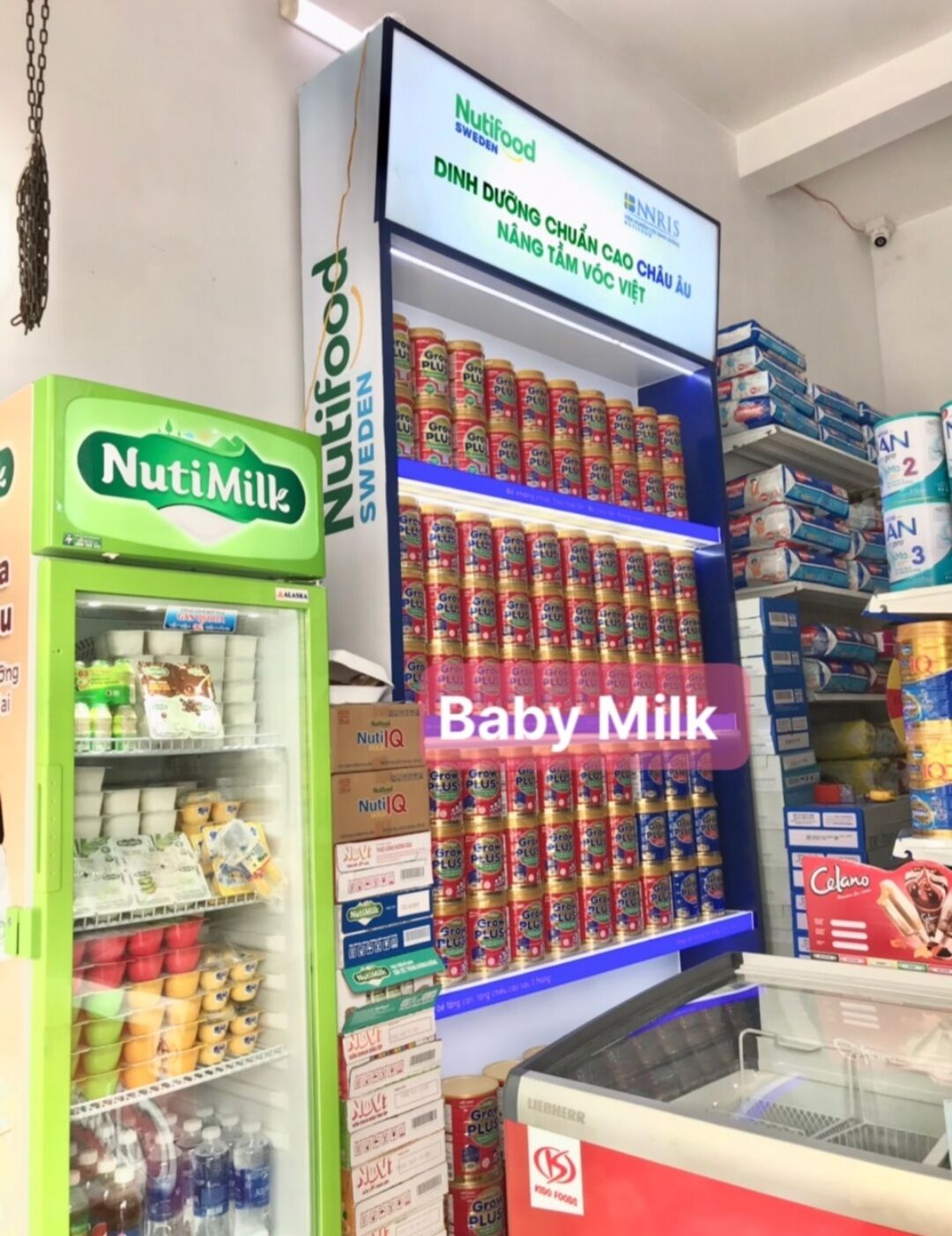 Sữa Nutifood Grow Plus Đỏ 900g