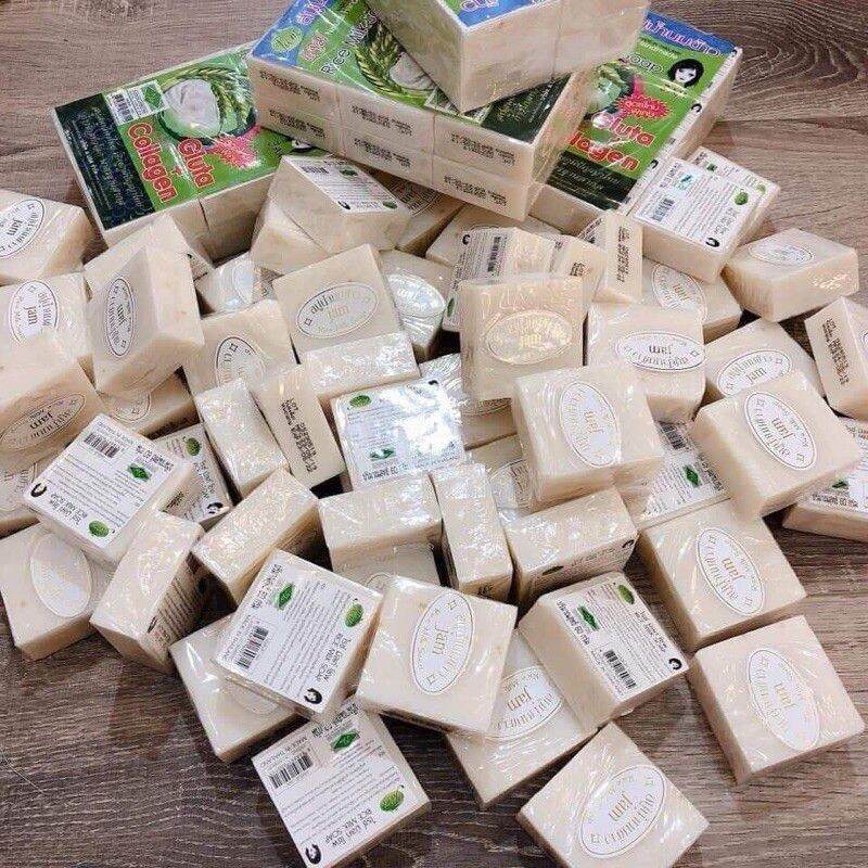 Xà phòng cám gạo thái lan dưỡng trắng da