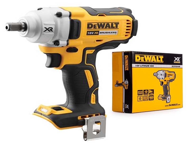 Dewalt dcf894n - máy vặn bu lông pin brushless dewalt 1/2" 18/20v max - chính hãng