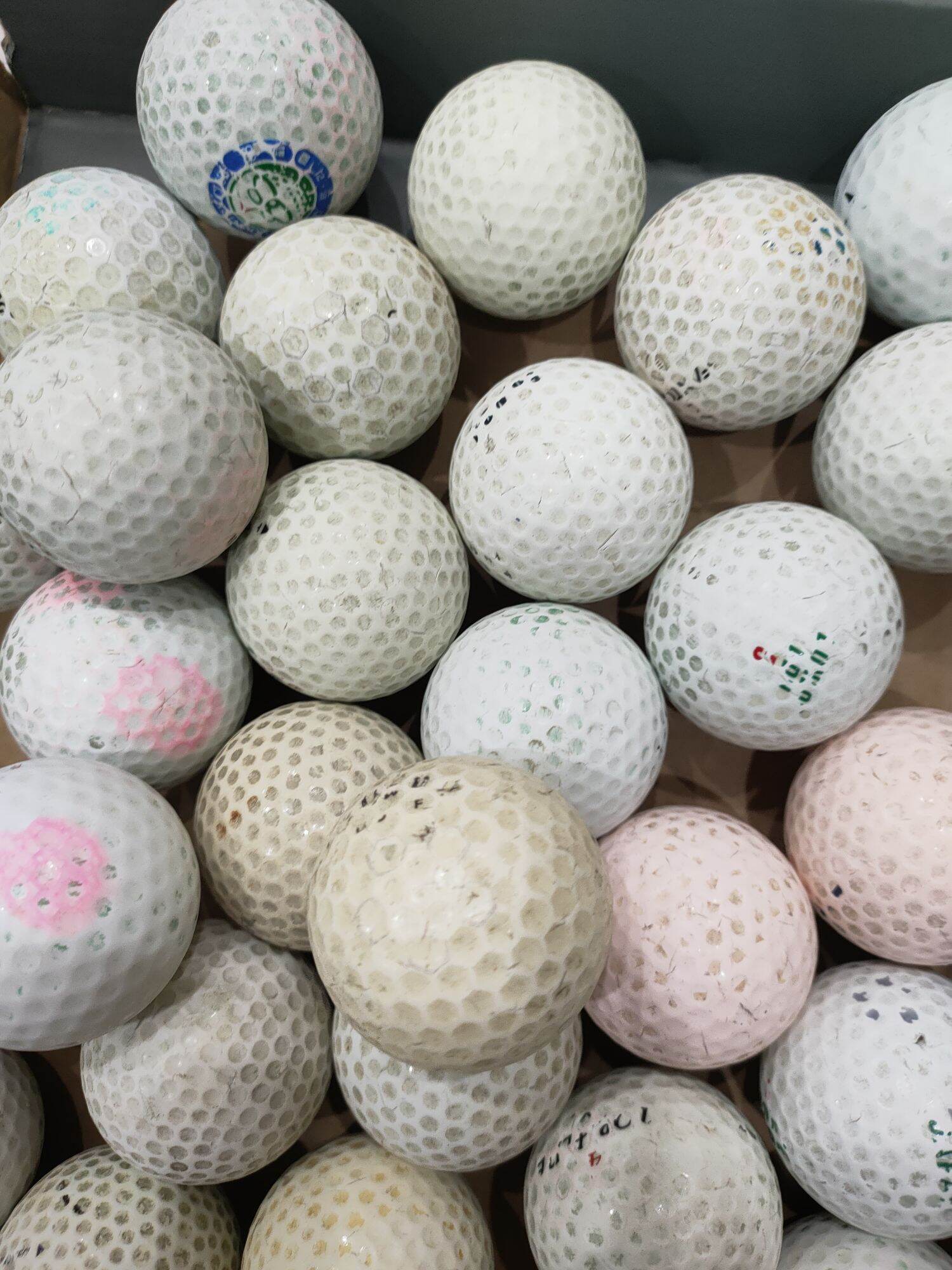 10 Bóng tập golf