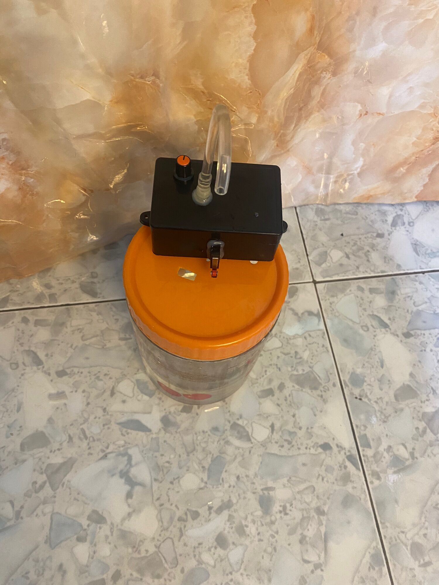 Combo mạch rót rượu tự động bơm hút 90cm