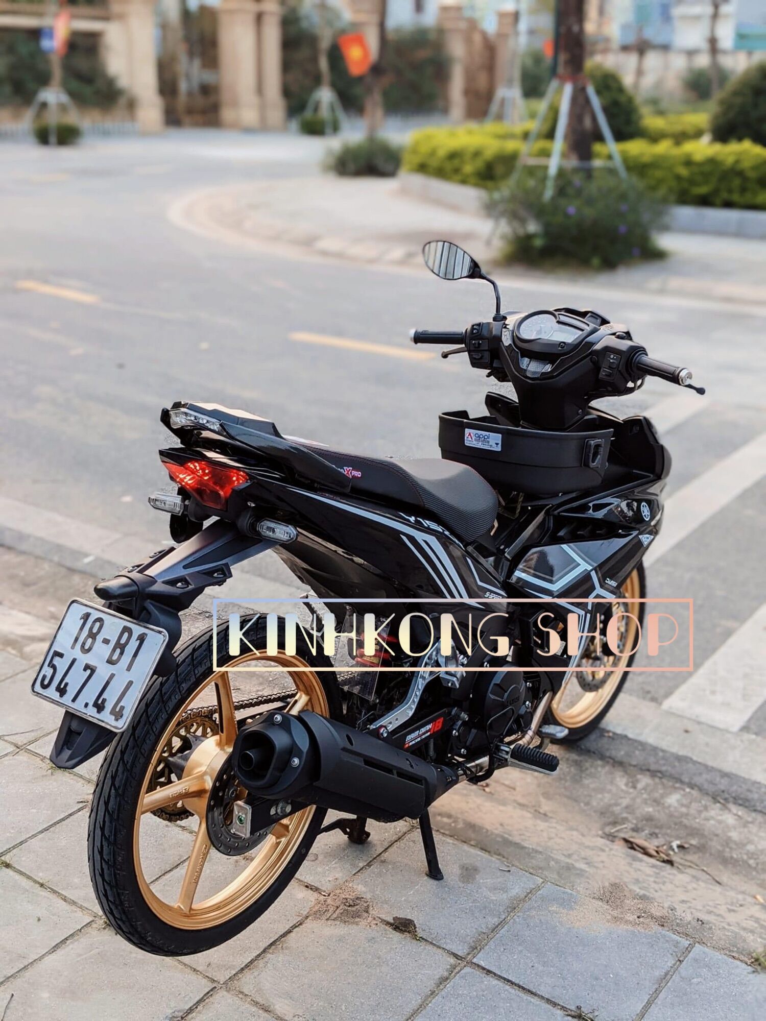 RỔ APPI EX 150 CÓ 2 MÓC TREO