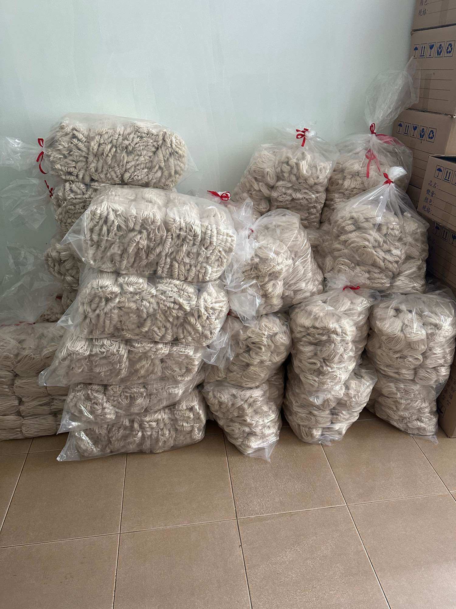 Mì chỉ sợi nhuyễn combo 2 kilogram
