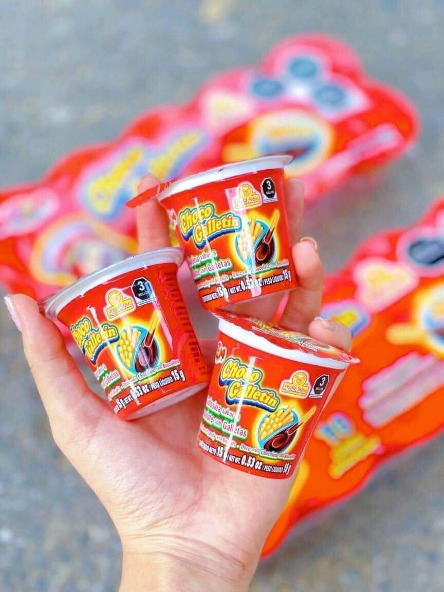 ❤BÁNH QUE CHẤM SOCOLA❤️