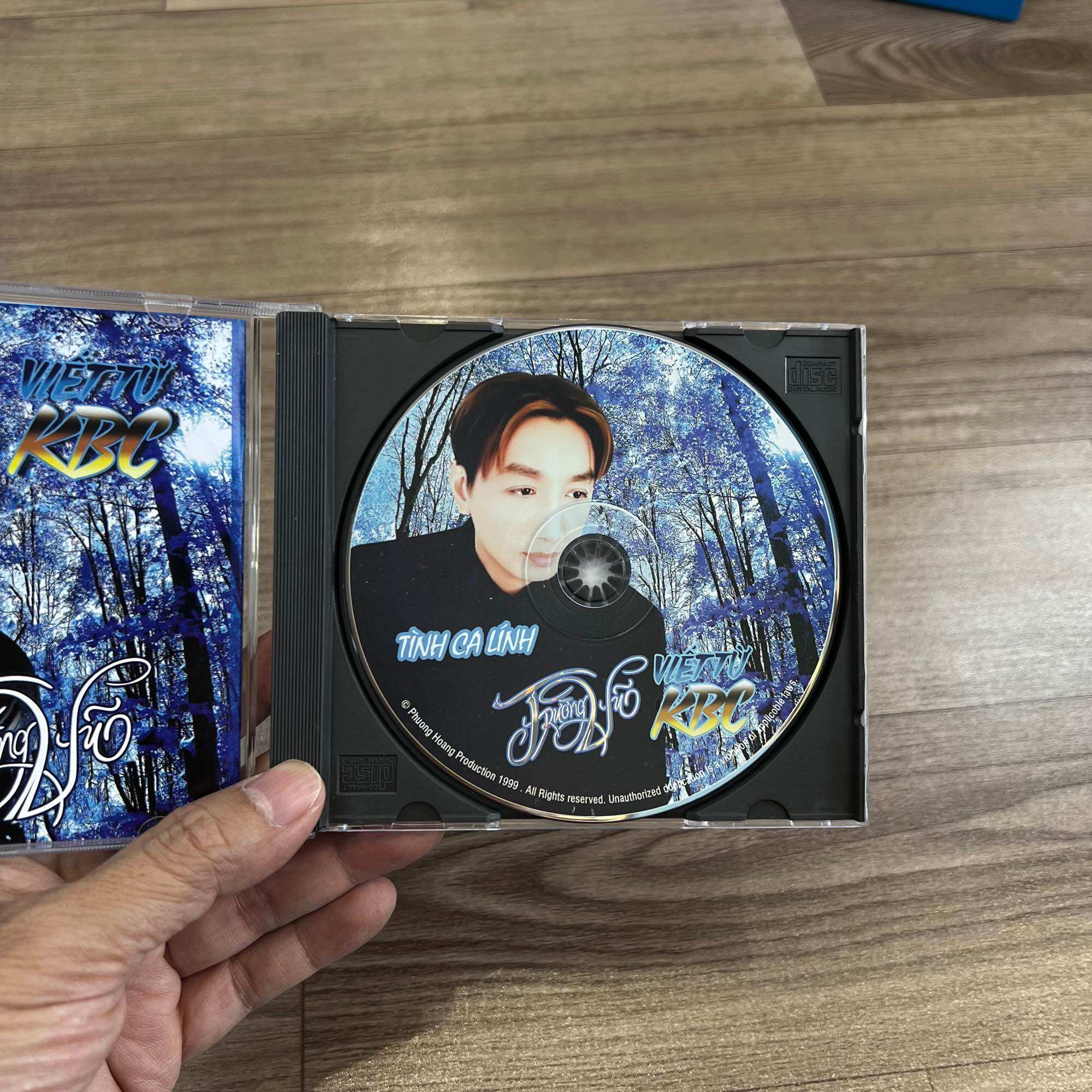 Đĩa CD Trường Vũ - Viết từ KBC