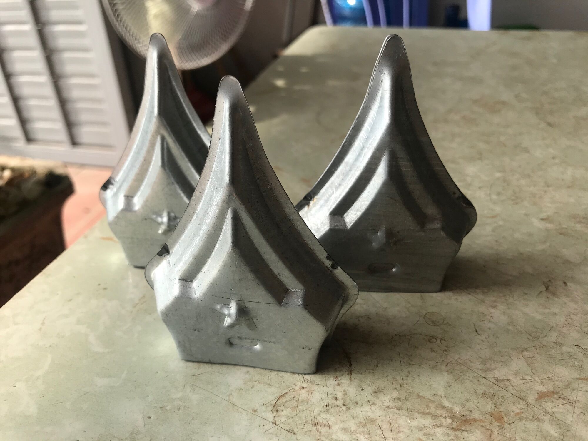 Combo 10 Chụp 20x40 mác tôn hàng rào sắt hộp