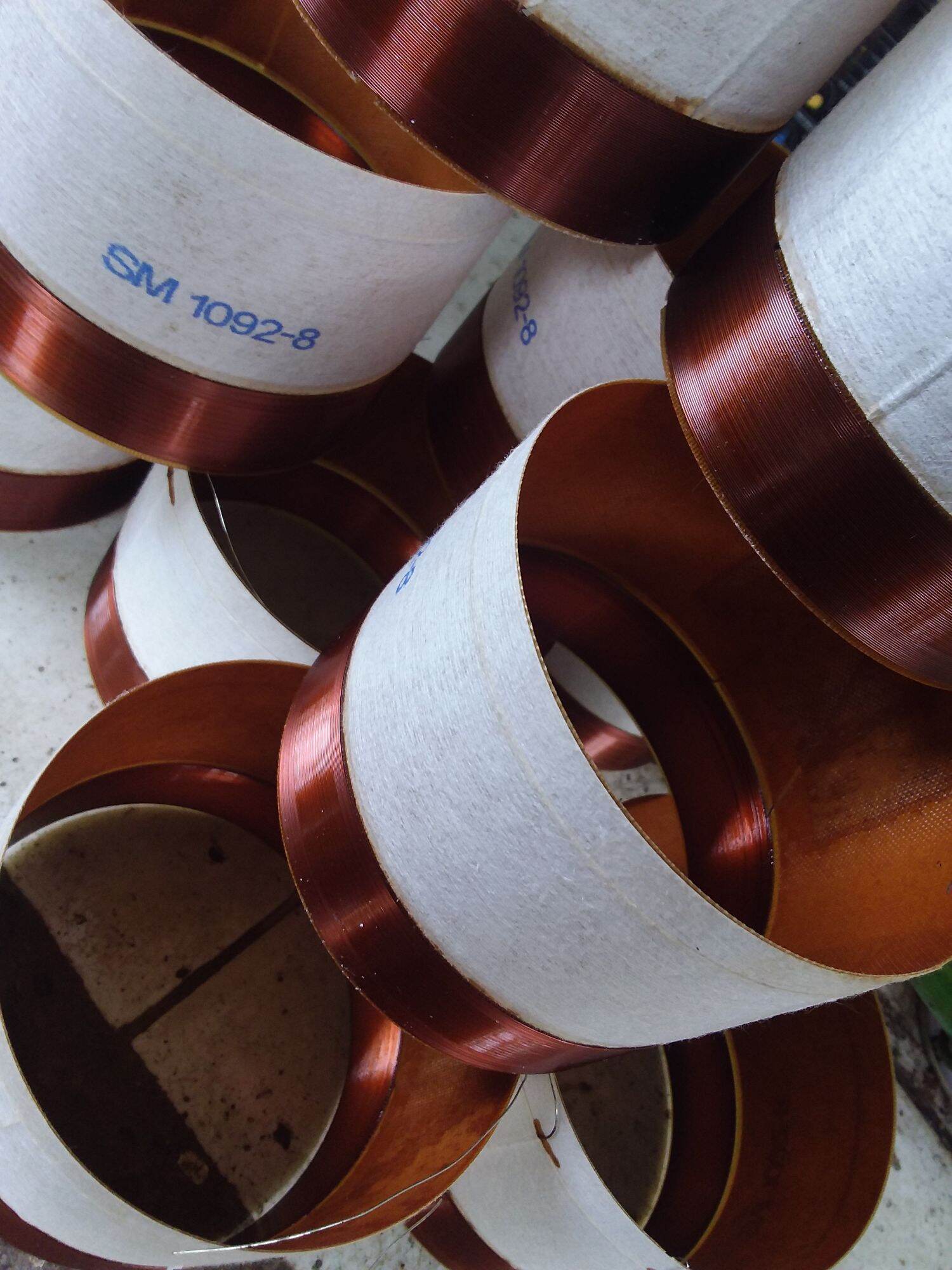 1 coil loa súp bass pa650el99.3mm