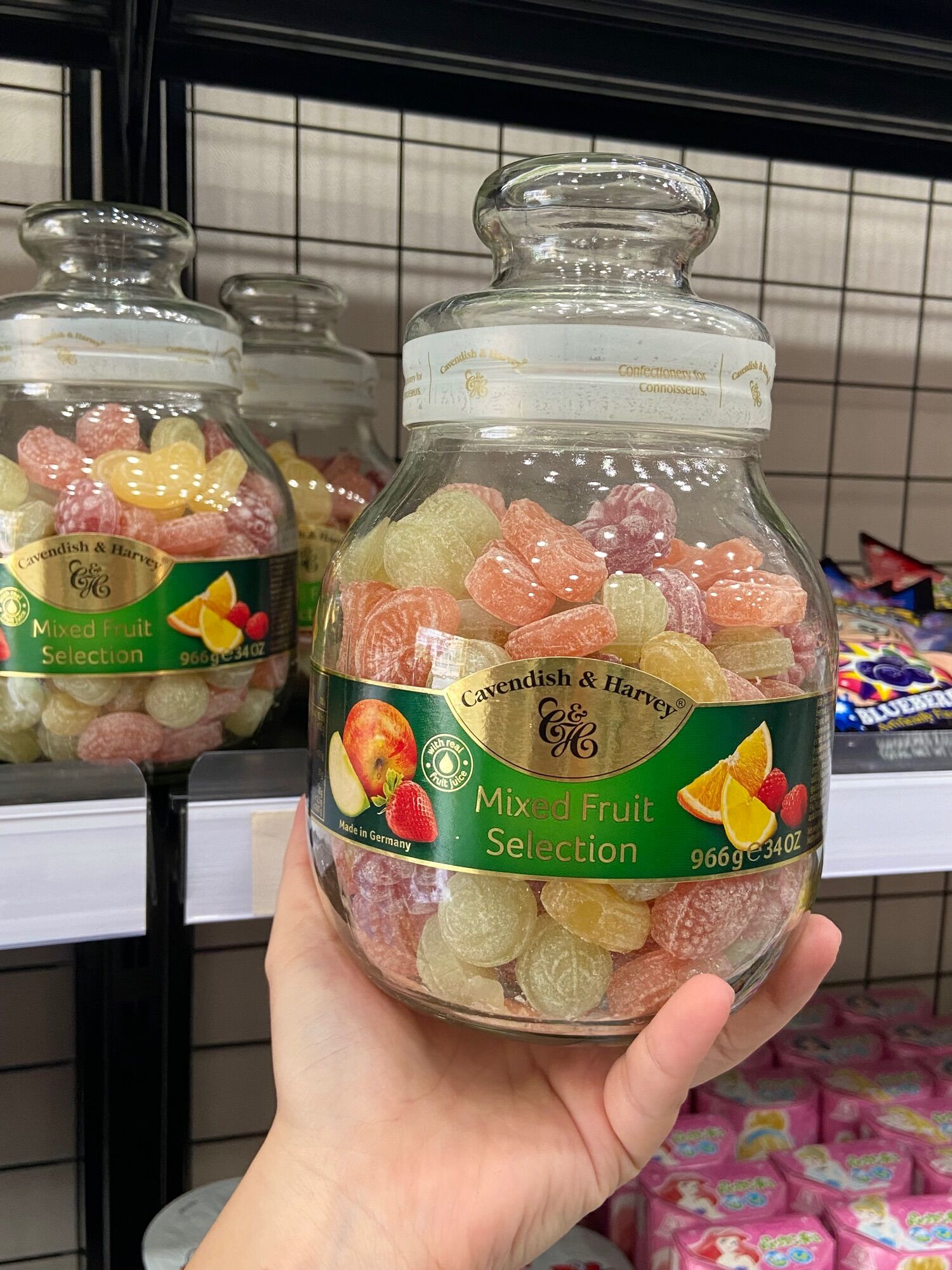 Kẹo trái cây C&H Mixed Fruit Selection 966g