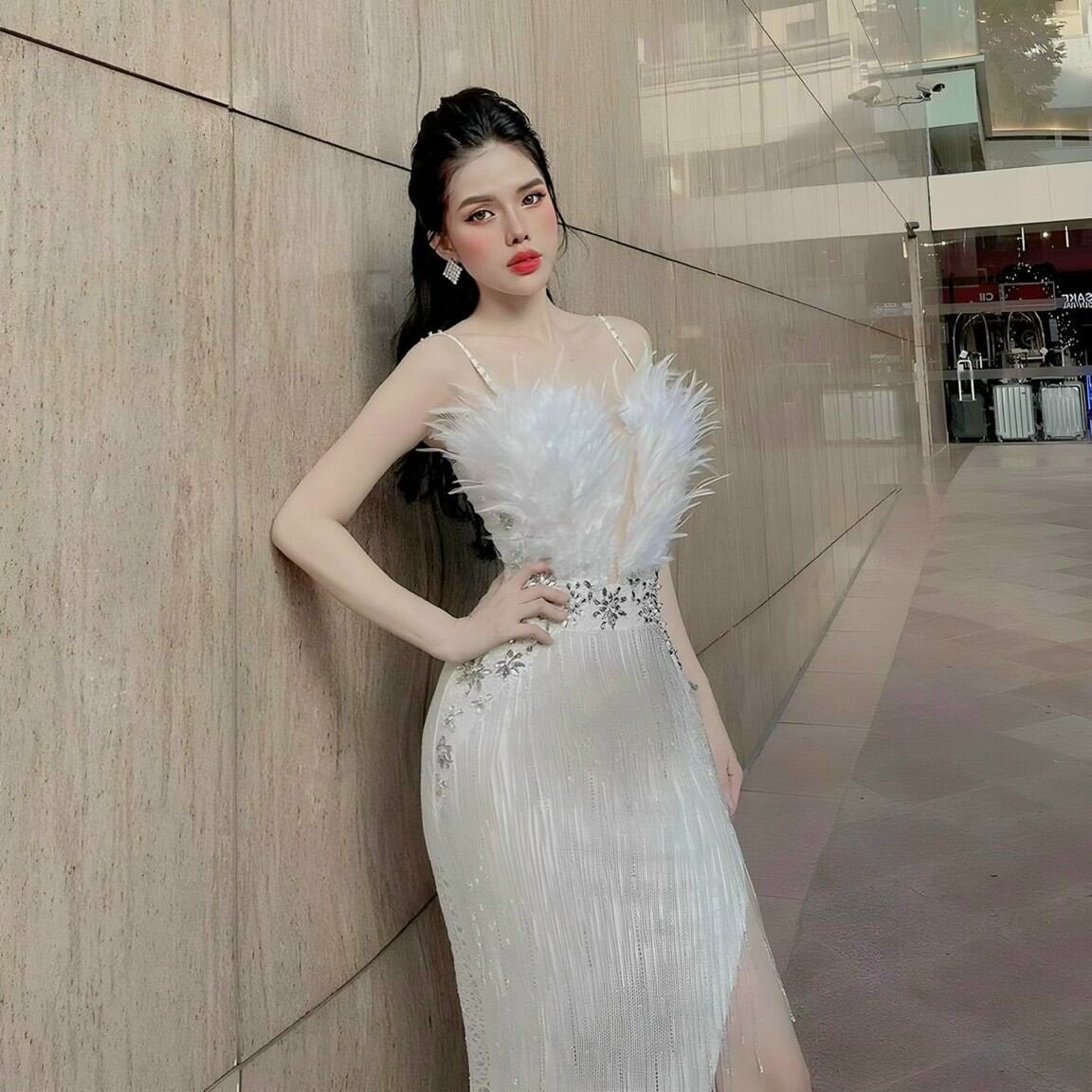 ĐẦM RUA LÔNG  HAI DÂY