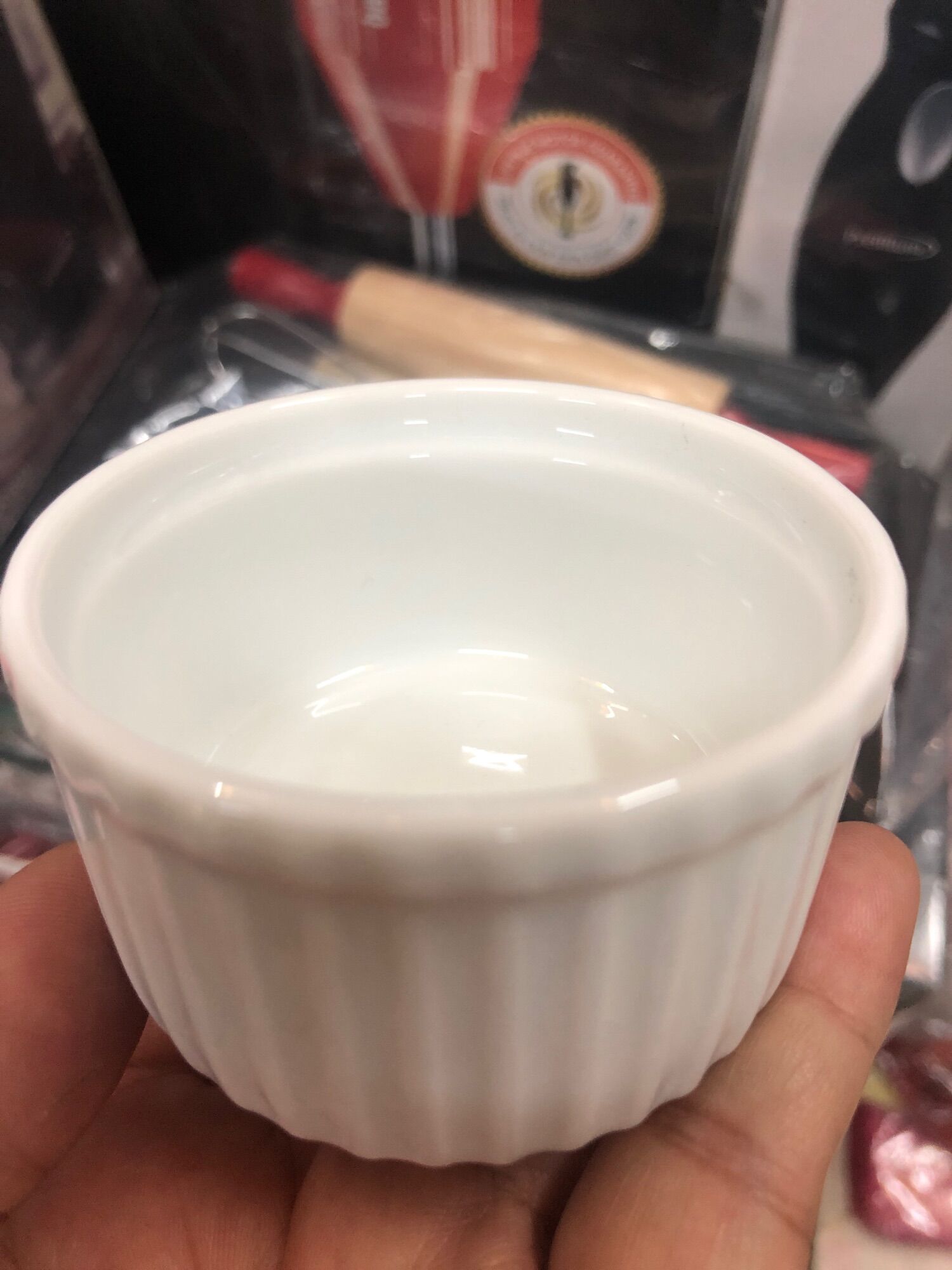 Khuôn sứ ramekin Chuan Guo size nhỏ