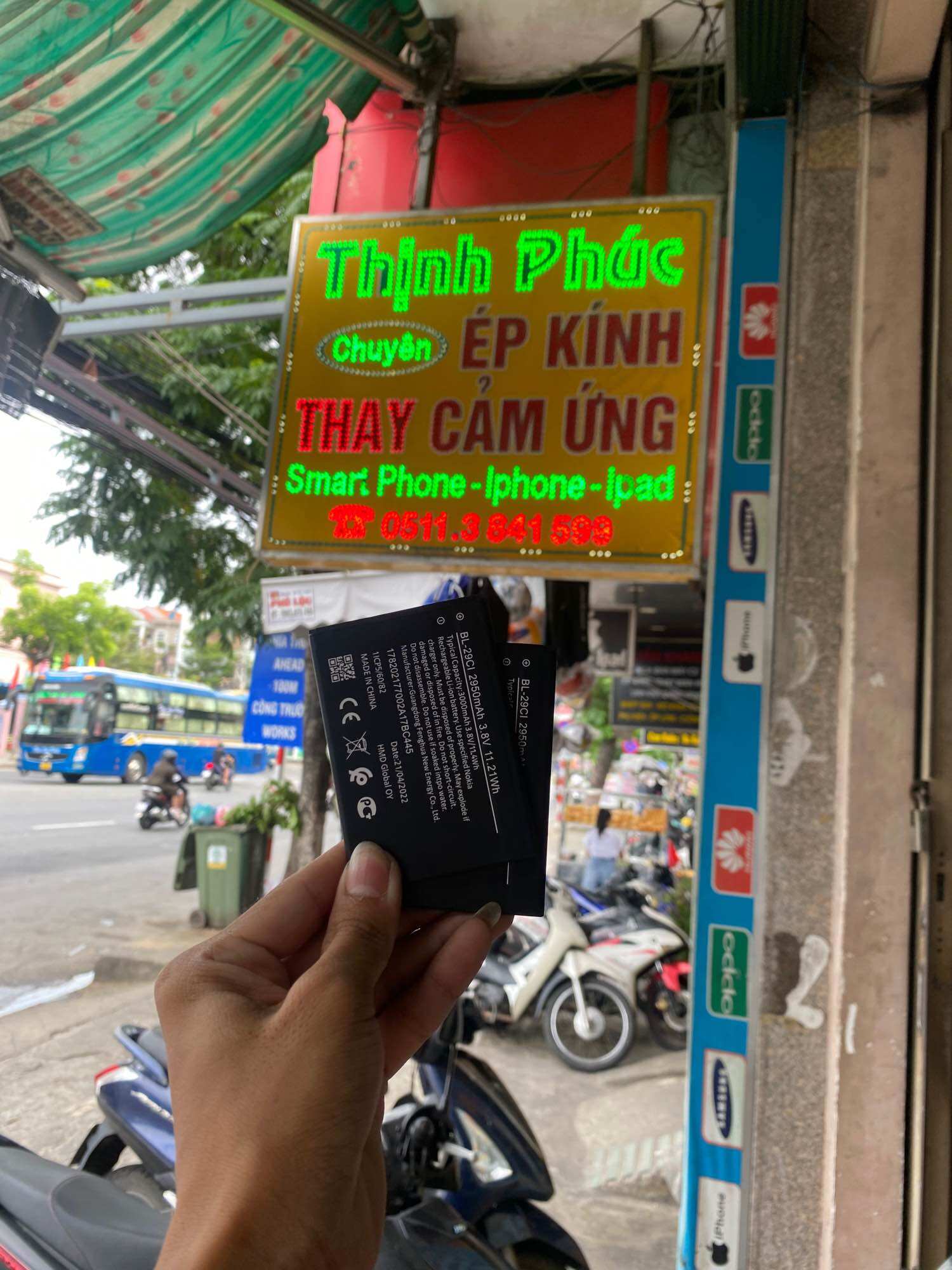 Pin điện thoại Nokia C20 / BL-29Ci