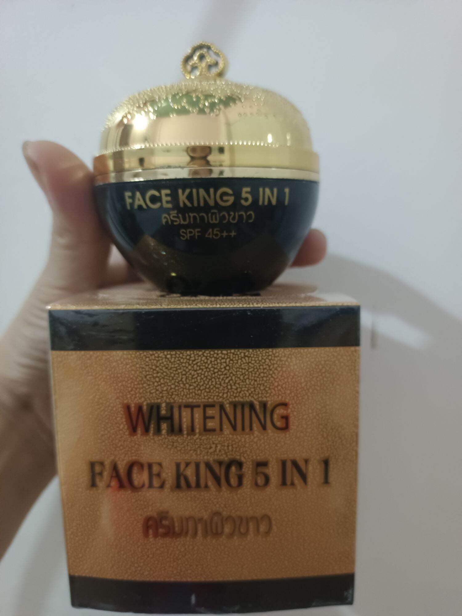 Sỉ 5 hộp kem face king in51 thái lan